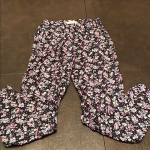 Floral pants